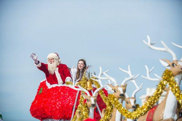 Dominion Christmas Parade 2016